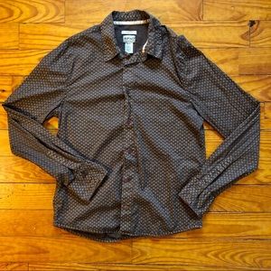 EUC VTG 70s Style David Bitton Button Down Shirt